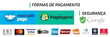 Formas de pagamentos