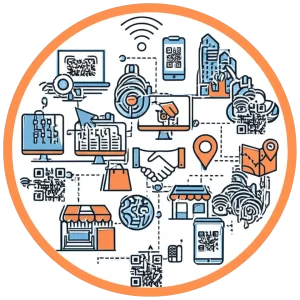 Logo do site presença online