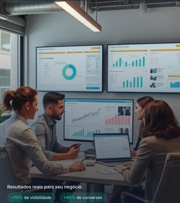 Presença online resultados.